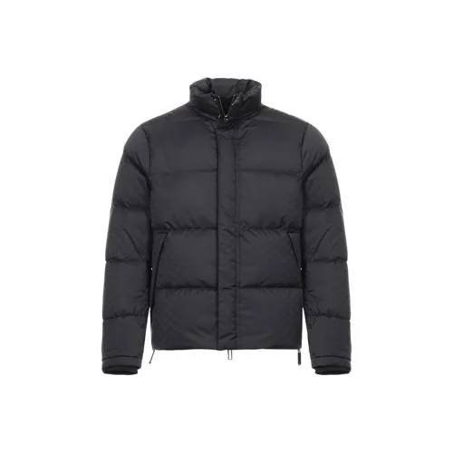 EMPORIO ARMANI Пуховик Мужской Черный