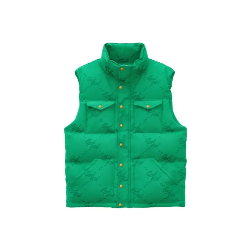 Ed Hardy Оливково-зеленый E1ODM234 Мужские жилеты