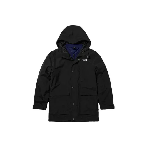 THE NORTH FACE Водонепроницаемый и Ветрозащитный для сохранения тепла Ветровка Мужской Черный