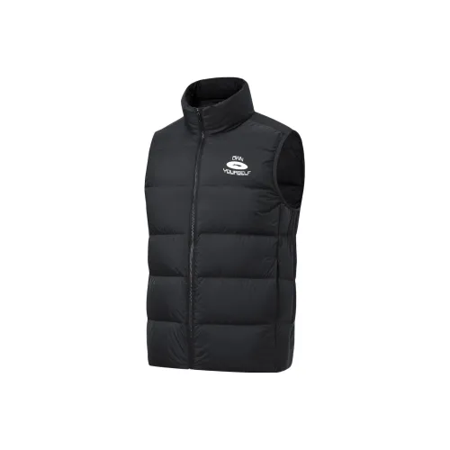 LINING Fitness Series Жилет Мужской Черный