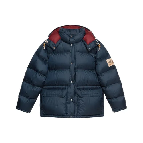 GUCCI x THE NORTH FACE Gucci X THE NORTH FACE Пуховик Мужской Темно-синий