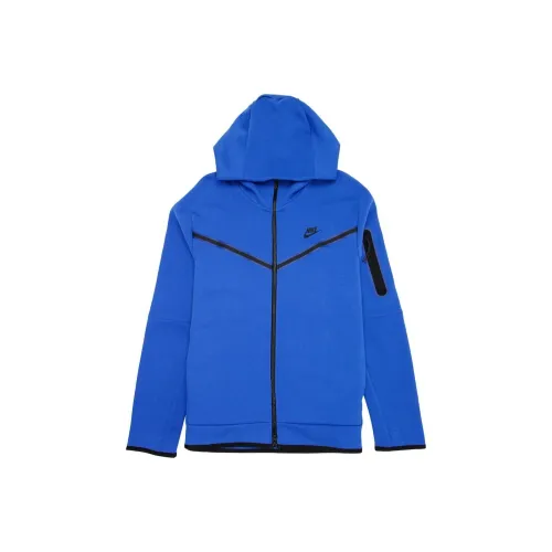 nike Куртки и Пальто Мужской Синий