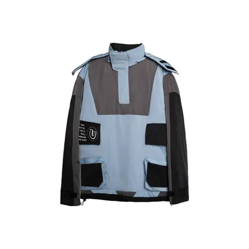 UNVESNO Унисекс Объемные куртки (пуфы)