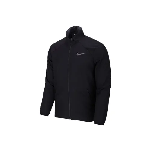 Nike Мужские черные куртки