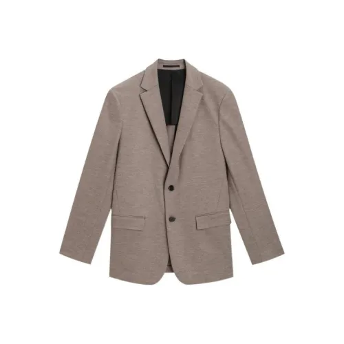 THEORY Lime Gray Men's Business Suits THEORY Лимонно-серый мужской деловой костюм