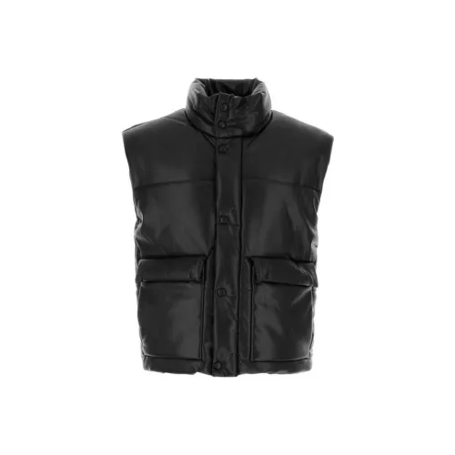 NANUSHKA Мужские черные жилеты