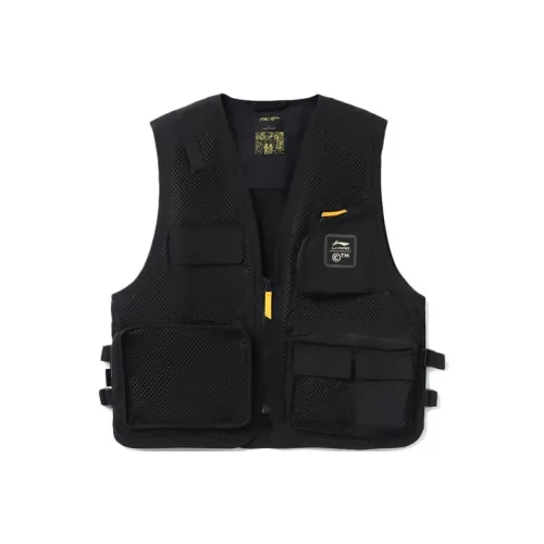 LINING x Chinatown Market Sports Fashion Collection Жилет Мужской Черный