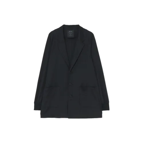 Yohji Yamamoto Черные Мужские Деловые Костюмы