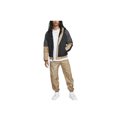 Nike Цветовая блокировка Мужские куртки