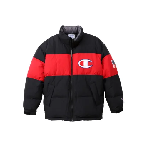 Champion Down Jacket Japan Version Winter Men's Black