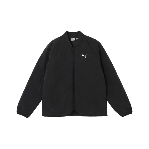 PUMA Мужские черные куртки