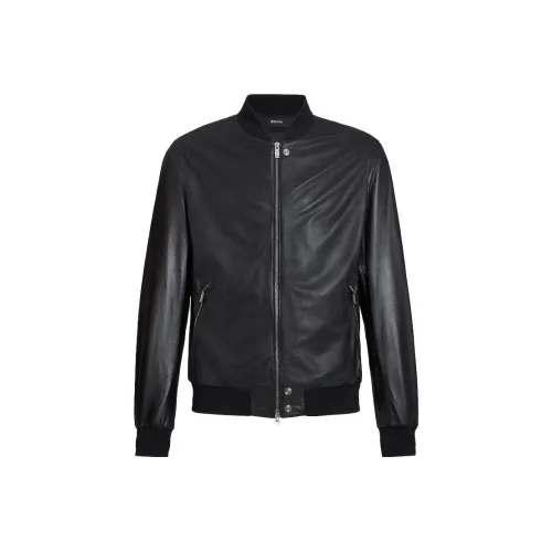 Zzegna Черные Мужские Куртки