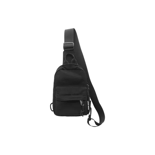 OUZIHUANG Нейлоновая сумка через плечо унисекс черный белый синий зеленый хаки