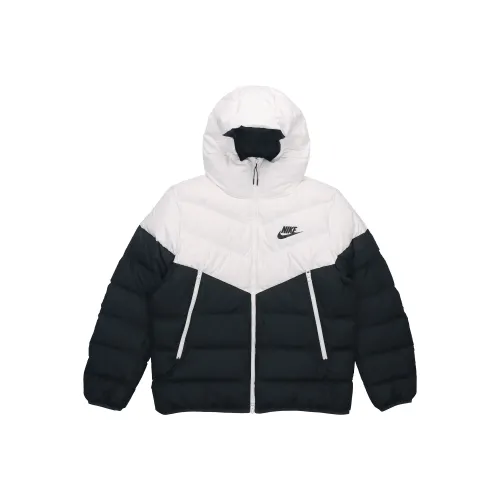 Nike Пуховик Зимний Мужской Черный