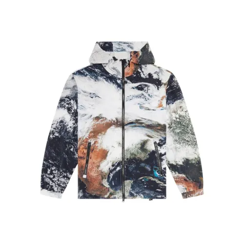 DIESEL Многоцветные Мужские Куртки