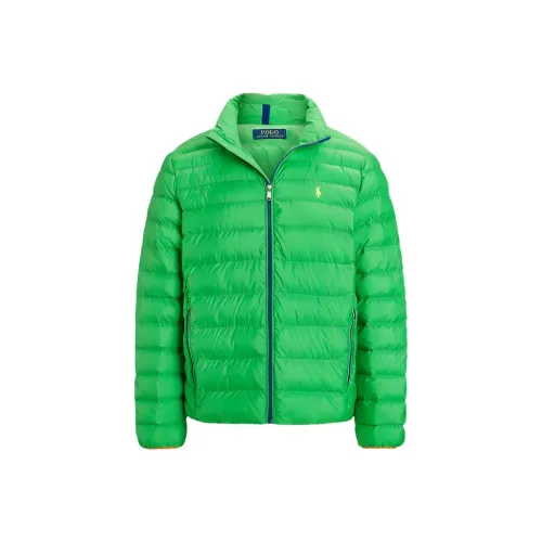 Polo Ralph Lauren Мужские куртки темно-зеленого цвета