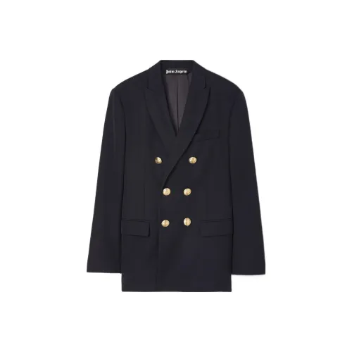 PALM ANGELS Темно-синий Синий Мужской Деловой костюм