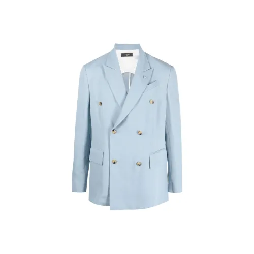 AMIRI Детский Синий Мужской Деловые Костюмы