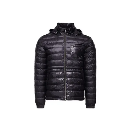 Ermenegildo Zegna Midnight Blue Мужские Пуховики