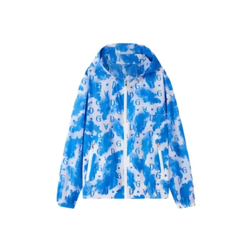 DEGAIA SS24 Куртки и Пальто Мужской Синий