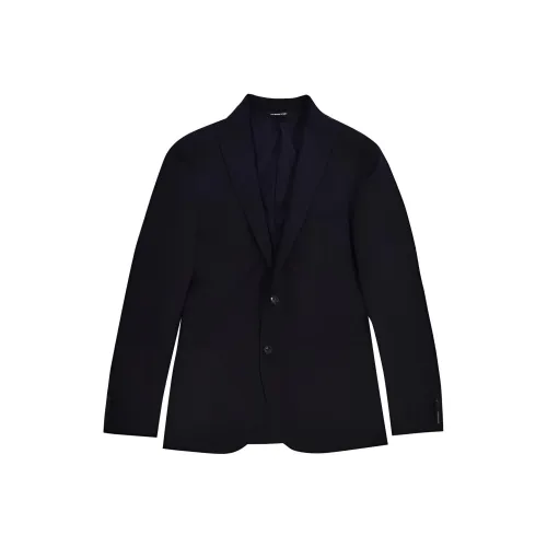 TONELLO Синий Мужской Деловые костюмы