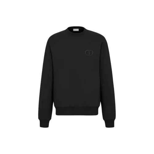 DIOR Черные Мужские Свитшоты