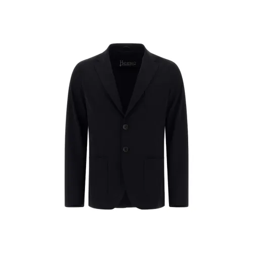 HERNO Бизнес-костюм мужской черный