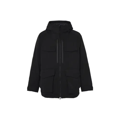 UNIQLO Мужские черные пуховики