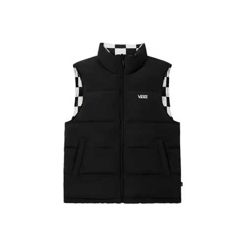 Vans Пуховик Зимний Унисекс Черный