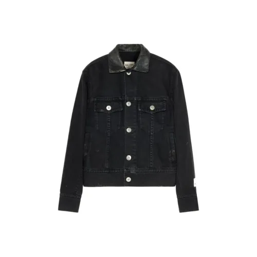 Lanvin Gallery Dept. II Черные Мужские Джинсовые Куртки