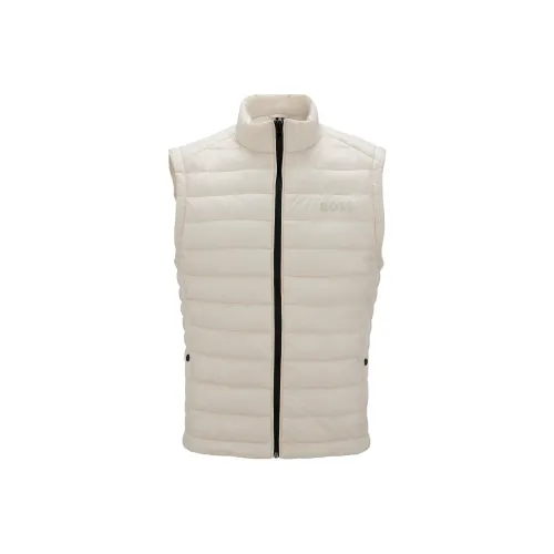 Hugo Boss Экрю Мужские Жилеты