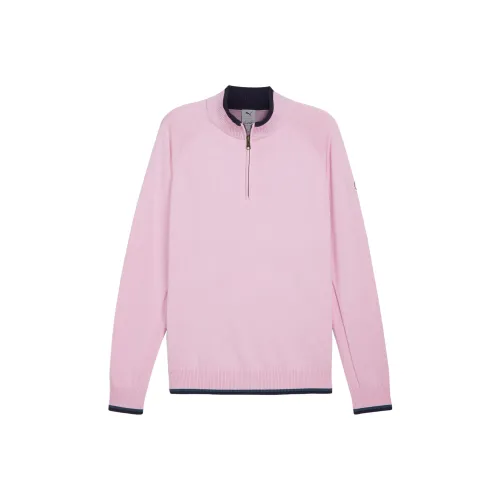 PUMA ARNOLD PALMER Свитшот Мужской Розовый