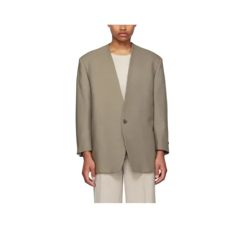 Fear of God SS23 Eternal Dusty Бетон Мужские Деловые Костюмы