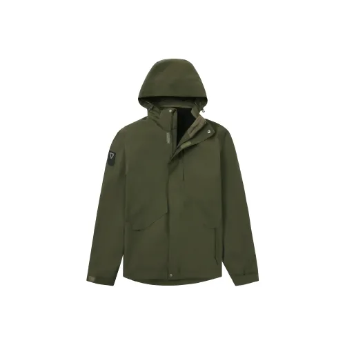 Верблюжий цвет универсальная ветровка для всех погодных условий походная унисекс