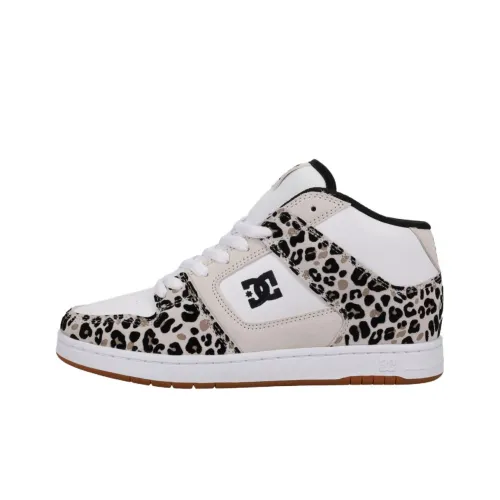 DC Shoes MANTECA 4 LX Устойчивые к истиранию MID Скейтборд Кроссовки Женские Многоцветные