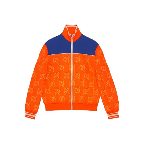 GUCCI FW22 Куртки и пальто Мужской Оранжевый