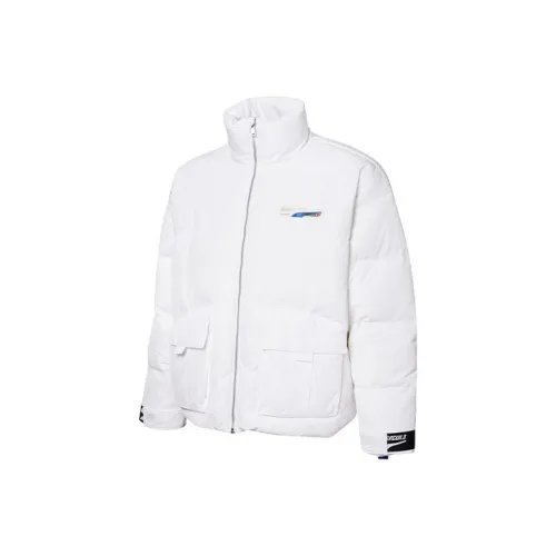 PUMA Белый Мужской Пуховик