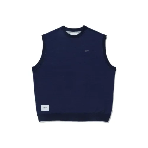 WTAPS Collaboration Синие Унисекс Жилеты