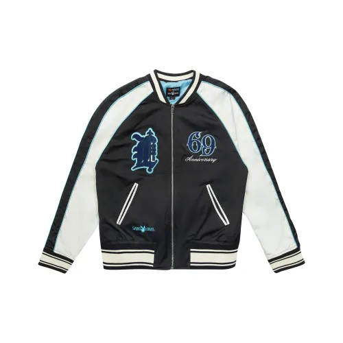 SSSAINT LOUIS SSSAINT LOUIS X Playboy Co Branded SERIES Черный Унисекс Куртки