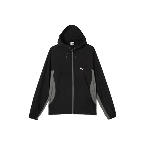 PUMA Мужские черные куртки