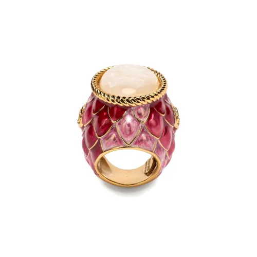 Roberto Cavalli Латунь Кольца Женские Золото