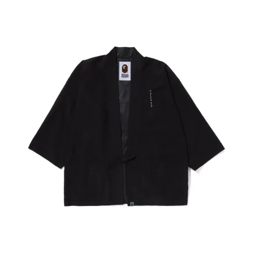 A BATHING APE Куртка Мужская Черная