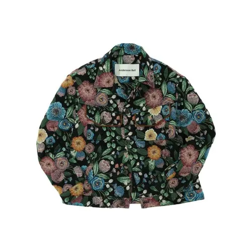 ANDERSSON BELL Мужские черные куртки