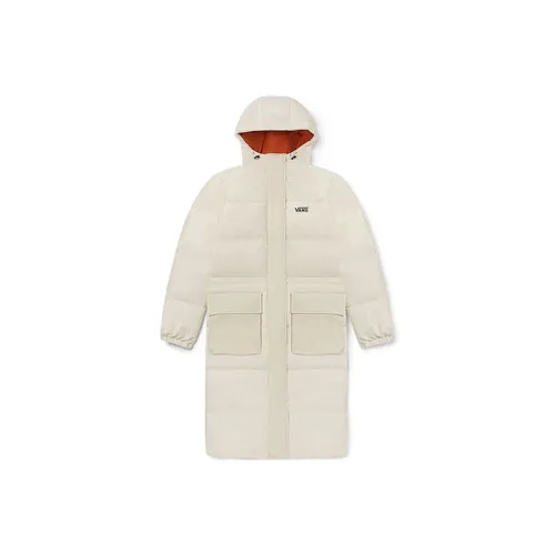 VANS Белый Унисекс Пуховики