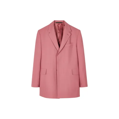 Paul Smith Бизнес-костюм мужской розовый