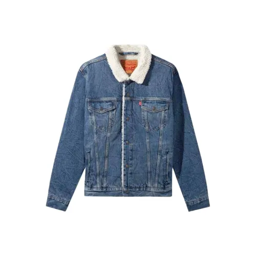 Levi's FW21 Denim Jacket Men's Blue