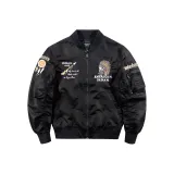 Чёрный (с флисовой подкладкой и утеплённый)