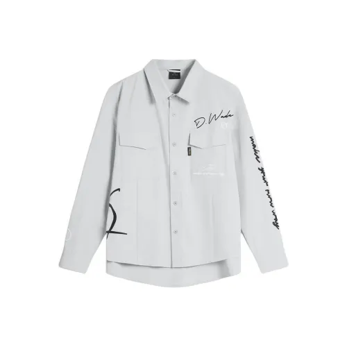 LINING Mist Gray Мужская Куртка