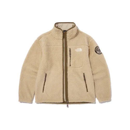 The North Face Флис Одежда Унисекс Желтый