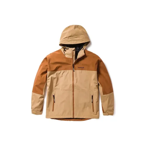 Timberland Поход Водонепроницаемый и Ветрозащитный Ветровка Унисекс Средний Коричневый